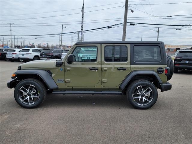 new 2025 Jeep Wrangler 4xe car, priced at $50,864