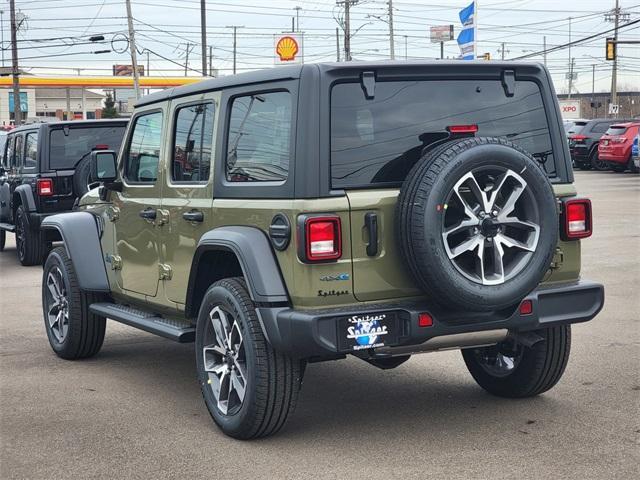 new 2025 Jeep Wrangler 4xe car, priced at $50,864