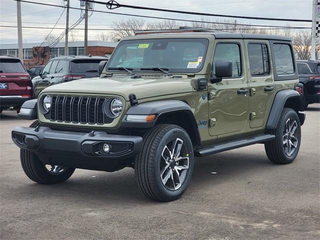 new 2025 Jeep Wrangler 4xe car, priced at $50,864