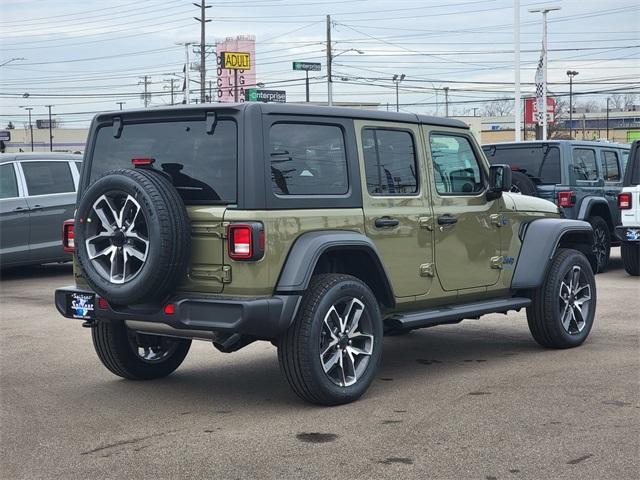 new 2025 Jeep Wrangler 4xe car, priced at $50,864