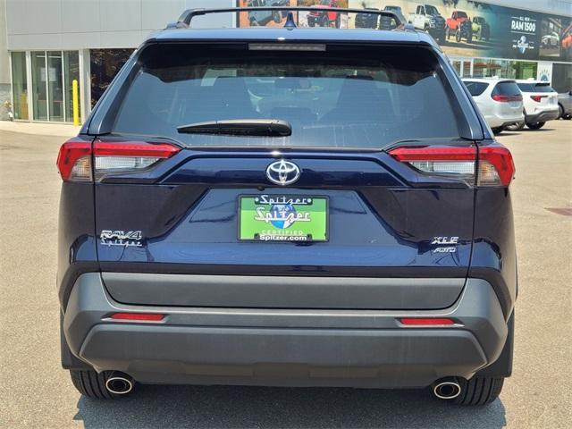 used 2024 Toyota RAV4 car, priced at $32,888