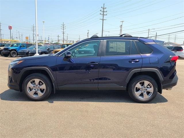 used 2024 Toyota RAV4 car, priced at $32,888
