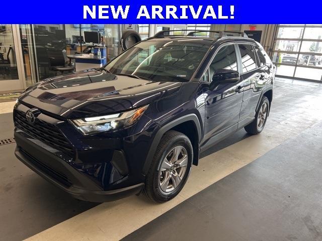 used 2024 Toyota RAV4 car, priced at $34,215