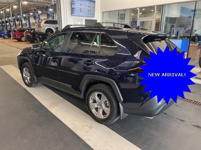 used 2024 Toyota RAV4 car, priced at $34,215