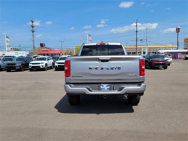 new 2025 Ram 1500 car, priced at $51,855