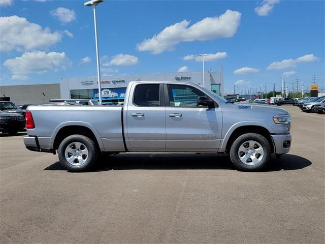 new 2025 Ram 1500 car, priced at $51,855