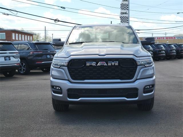 new 2025 Ram 1500 car, priced at $51,855