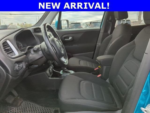 used 2021 Jeep Renegade car, priced at $21,464