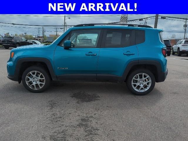 used 2021 Jeep Renegade car, priced at $21,464