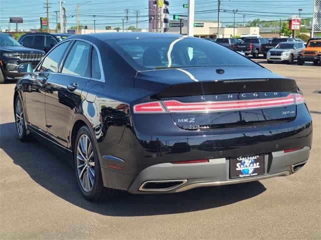 used 2018 Lincoln MKZ car, priced at $20,644