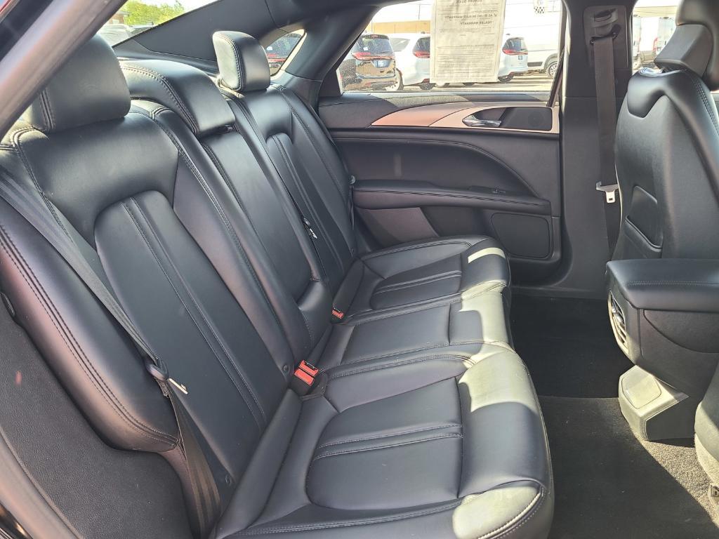 used 2018 Lincoln MKZ car, priced at $22,111