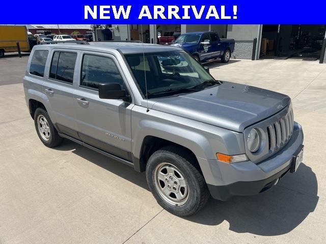 used 2016 Jeep Patriot car, priced at $10,303