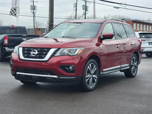 used 2019 Nissan Pathfinder car, priced at $21,333