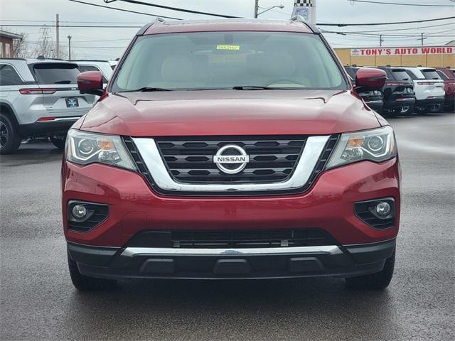 used 2019 Nissan Pathfinder car, priced at $21,333