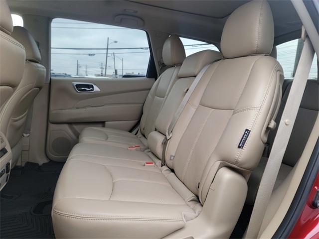 used 2019 Nissan Pathfinder car, priced at $21,333