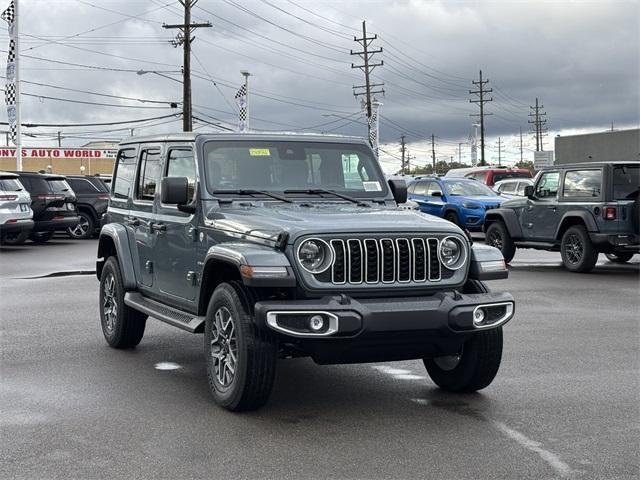 new 2024 Jeep Wrangler car, priced at $49,135