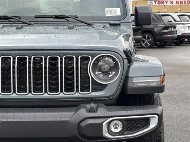 new 2024 Jeep Wrangler car, priced at $49,135