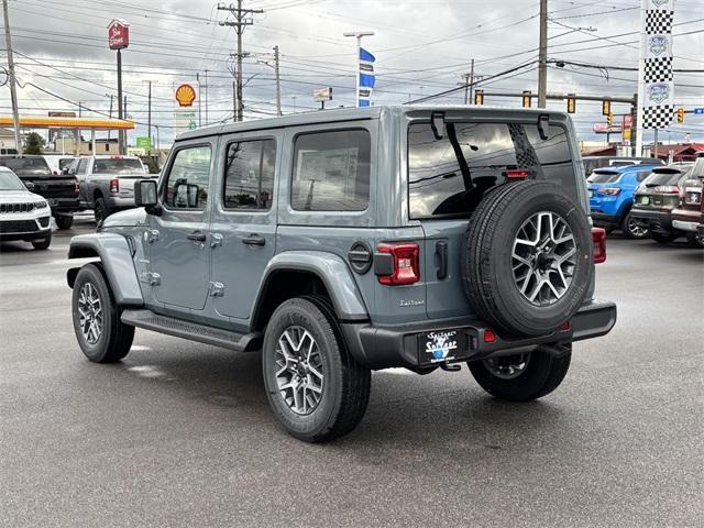 new 2024 Jeep Wrangler car, priced at $49,135