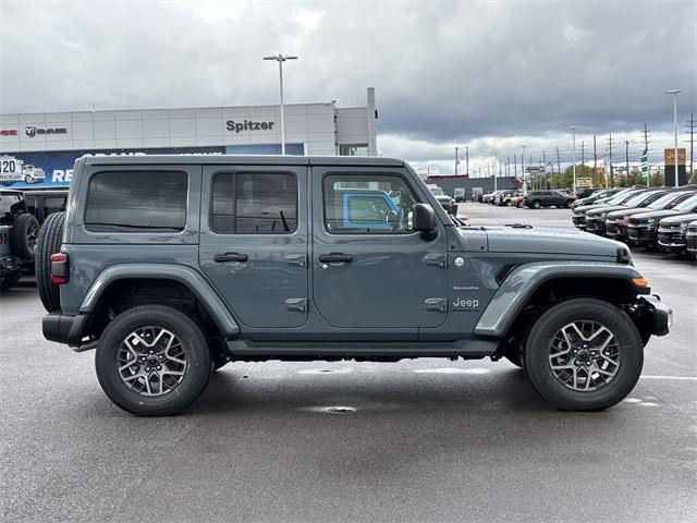 new 2024 Jeep Wrangler car, priced at $49,135