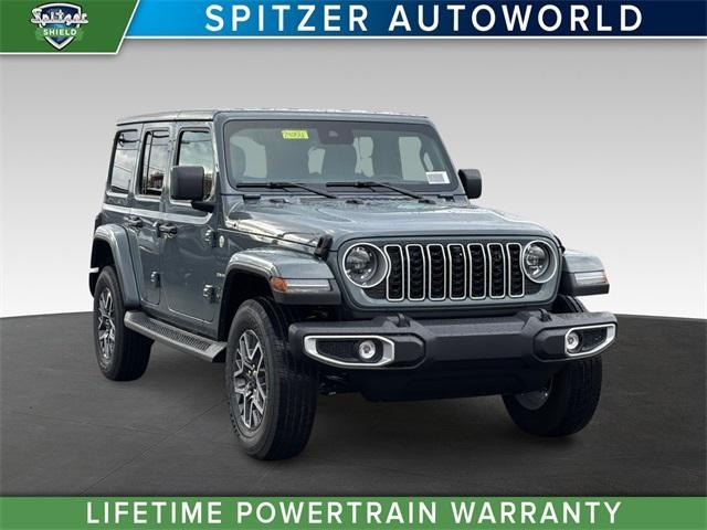 new 2024 Jeep Wrangler car, priced at $52,635