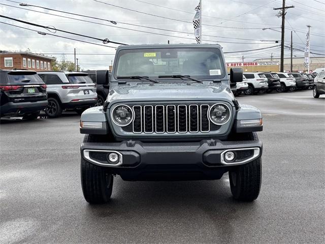 new 2024 Jeep Wrangler car, priced at $49,135