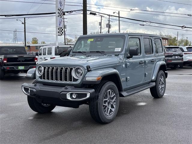 new 2024 Jeep Wrangler car, priced at $49,135