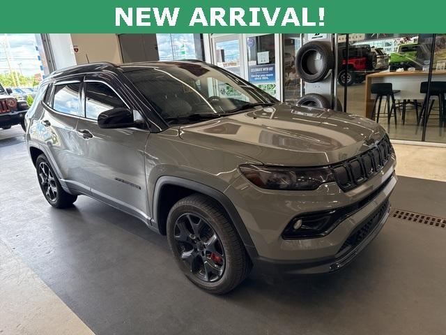 used 2022 Jeep Compass car, priced at $21,740