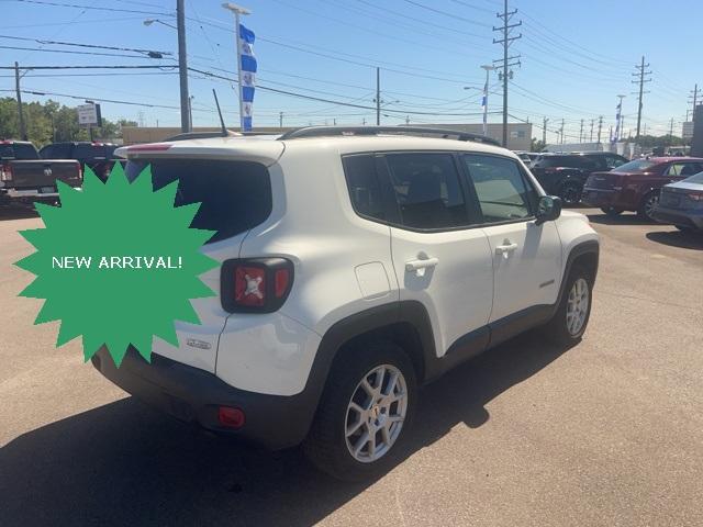 used 2022 Jeep Renegade car, priced at $18,222