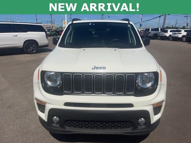 used 2022 Jeep Renegade car, priced at $18,222