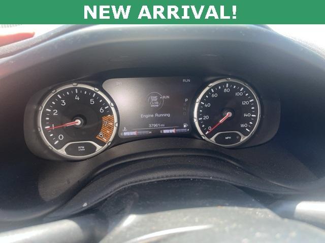 used 2022 Jeep Renegade car, priced at $18,222