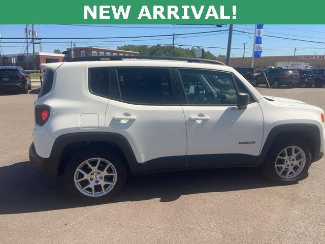 used 2022 Jeep Renegade car, priced at $18,222