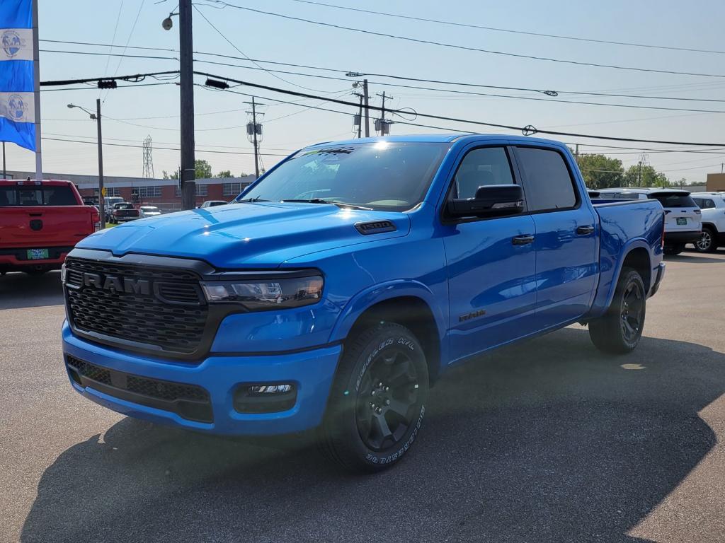new 2025 Ram 1500 car, priced at $47,905