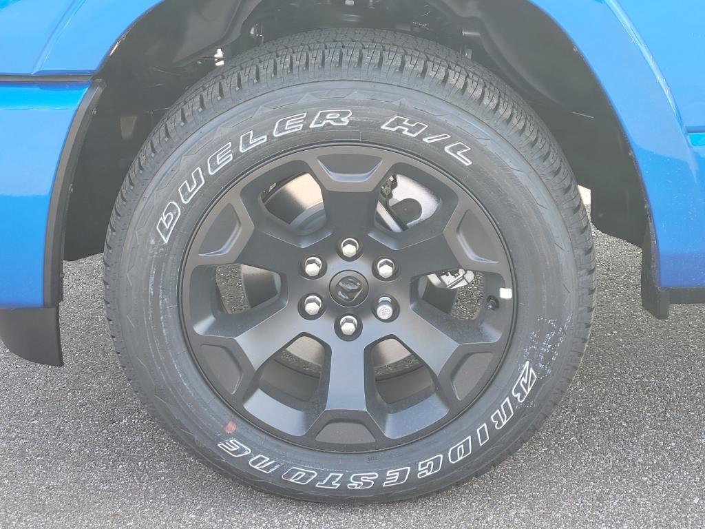 new 2025 Ram 1500 car, priced at $47,905