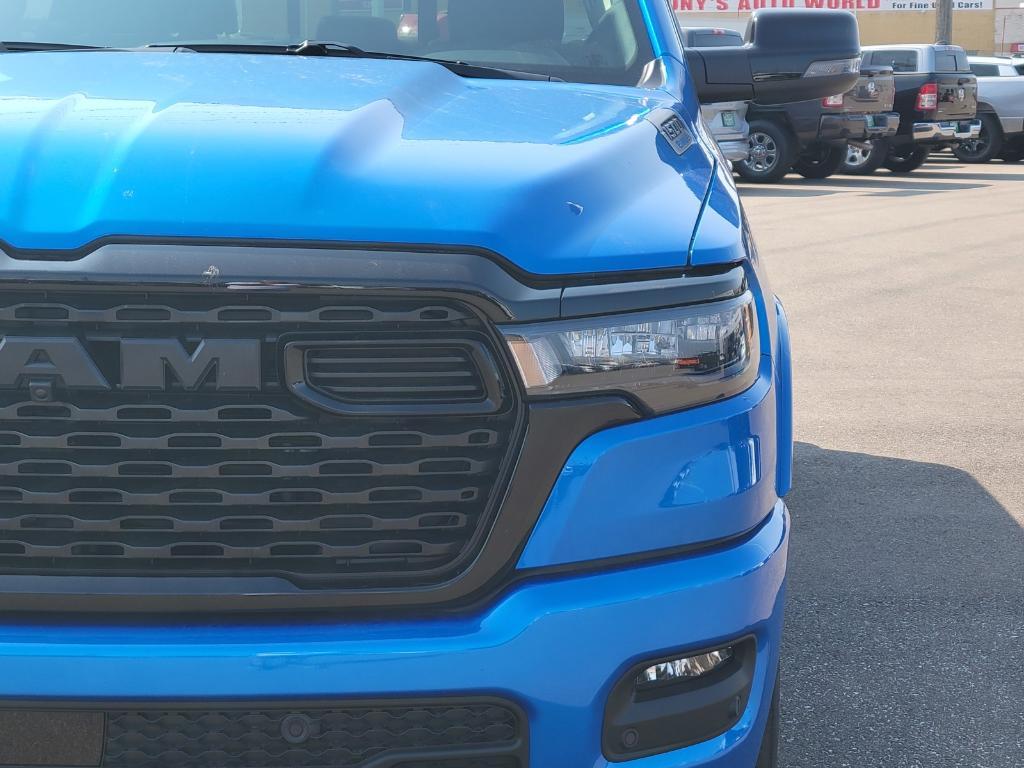 new 2025 Ram 1500 car, priced at $47,905