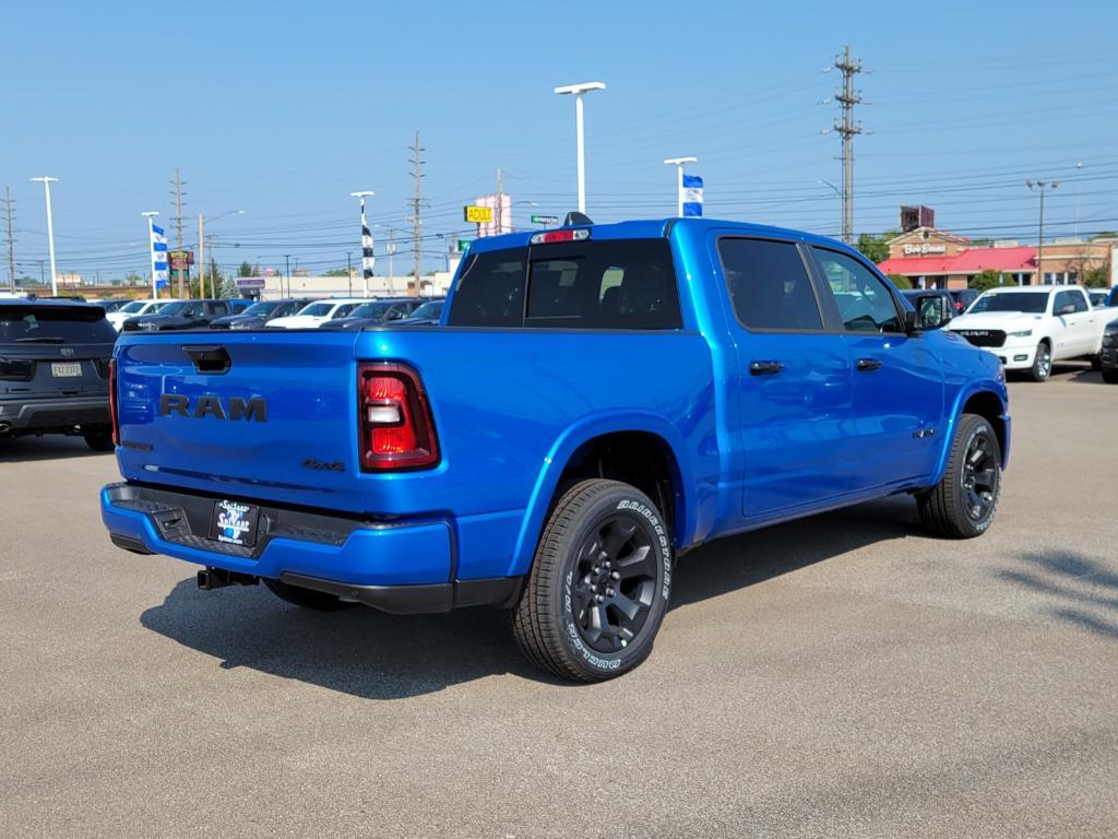 new 2025 Ram 1500 car, priced at $47,905