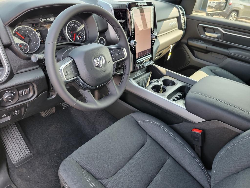 new 2025 Ram 1500 car, priced at $47,905
