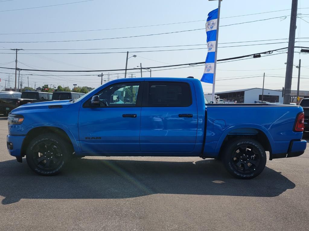 new 2025 Ram 1500 car, priced at $47,905