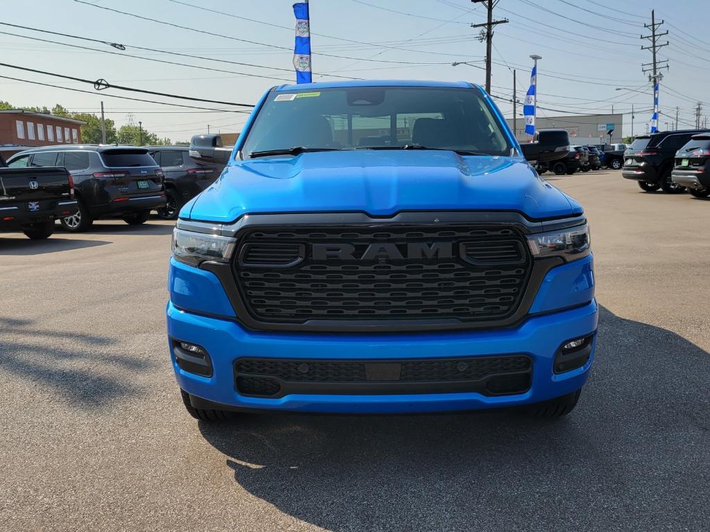 new 2025 Ram 1500 car, priced at $47,905