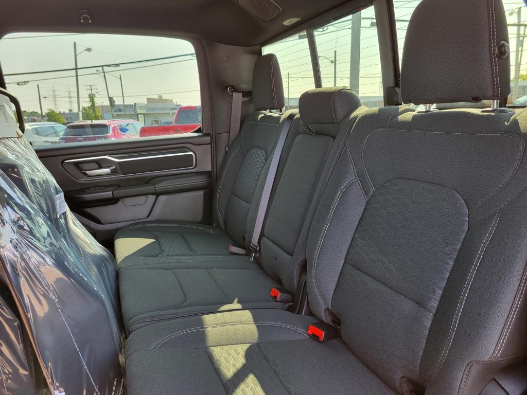 new 2025 Ram 1500 car, priced at $47,905