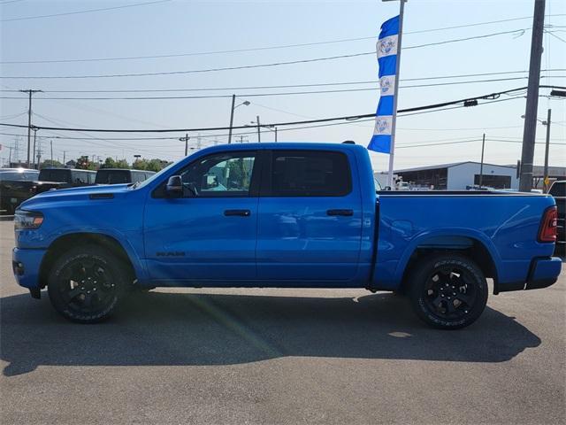 new 2025 Ram 1500 car, priced at $47,405