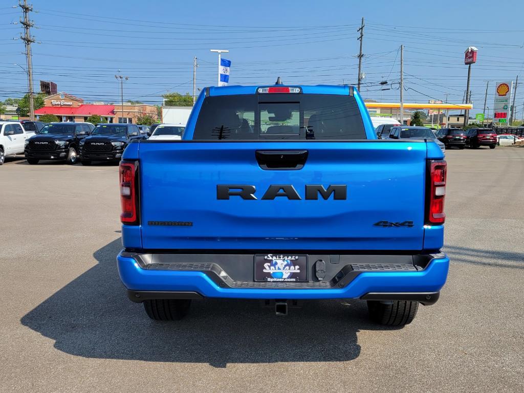 new 2025 Ram 1500 car, priced at $47,905