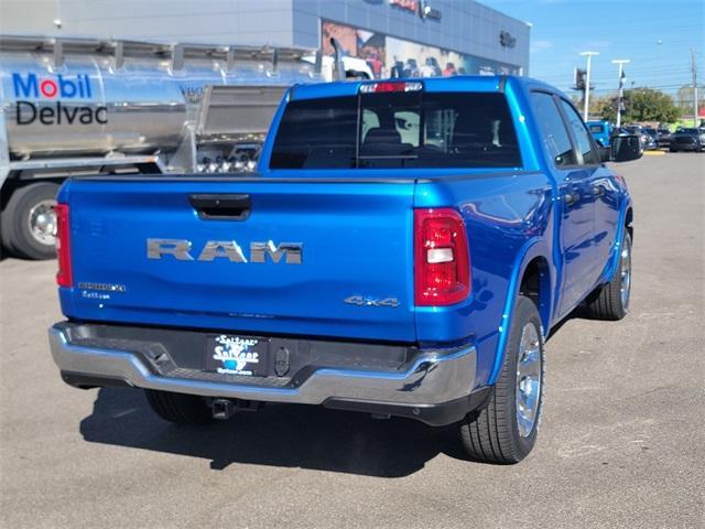 new 2025 Ram 1500 car, priced at $46,396
