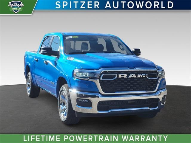 new 2025 Ram 1500 car, priced at $46,396