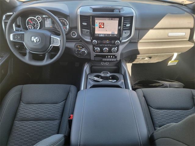 new 2025 Ram 1500 car, priced at $46,396