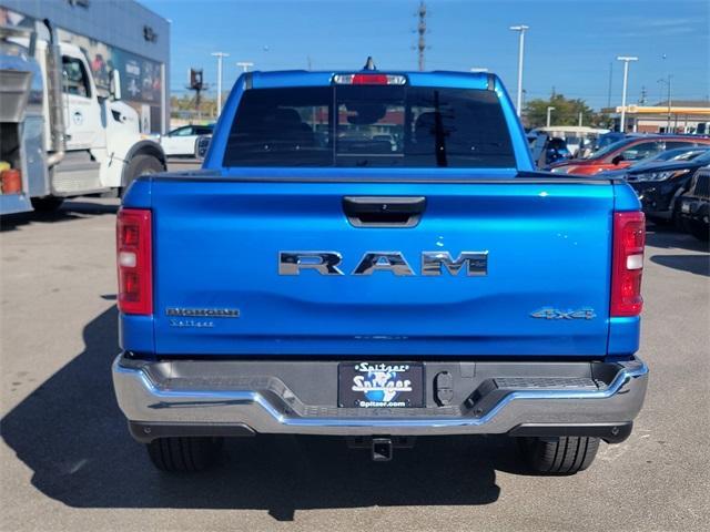 new 2025 Ram 1500 car, priced at $46,396