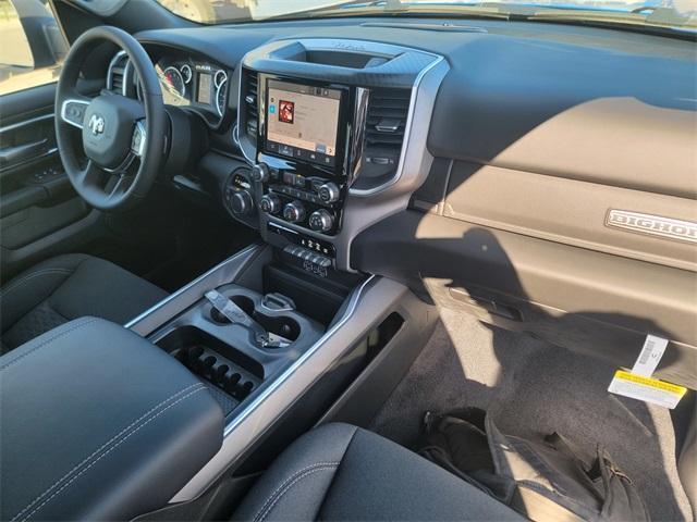 new 2025 Ram 1500 car, priced at $46,396