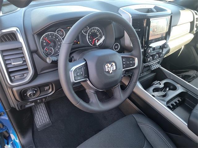 new 2025 Ram 1500 car, priced at $46,396