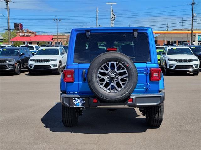 new 2024 Jeep Wrangler car, priced at $55,140