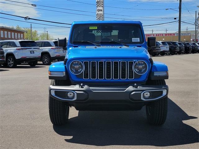 new 2024 Jeep Wrangler car, priced at $55,140