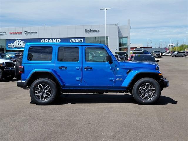 new 2024 Jeep Wrangler car, priced at $55,140